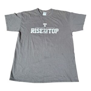Gildan Heavy Cotton Tennessee Volunteers Rise To The Top T-Shirt Size Large B44